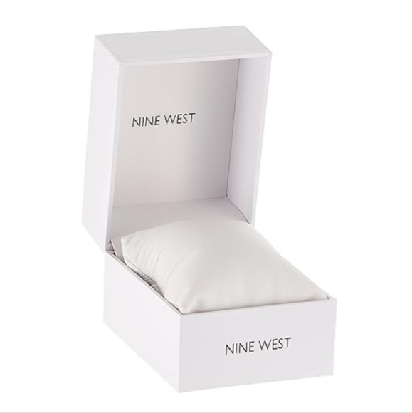 Women's Rubberized Bracelet Watch Lavender - Picture 5 of 6